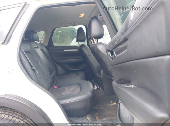 JM3KFBCM5K0568241 2019 MAZDA CX-5 White VIN կոդի պիտակի տեսք