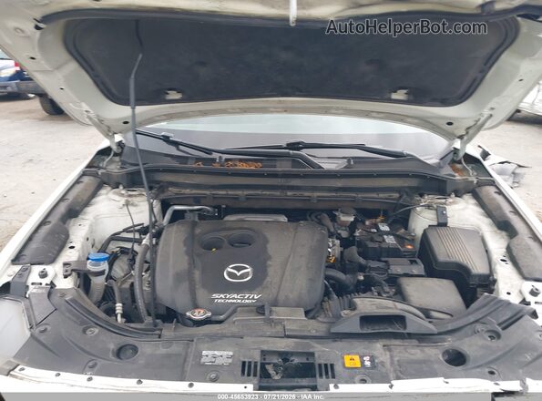 JM3KFBCM5K0568241 2019 MAZDA CX-5 White Հետևի տեսք