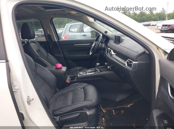 JM3KFBCM5K0568241 2019 MAZDA CX-5 White Սալոնի դիմացի տեսք
