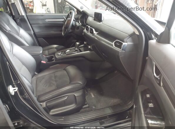 JM3KFBCM5K0677802 2019 MAZDA CX-5 Черный Вид салона спереди