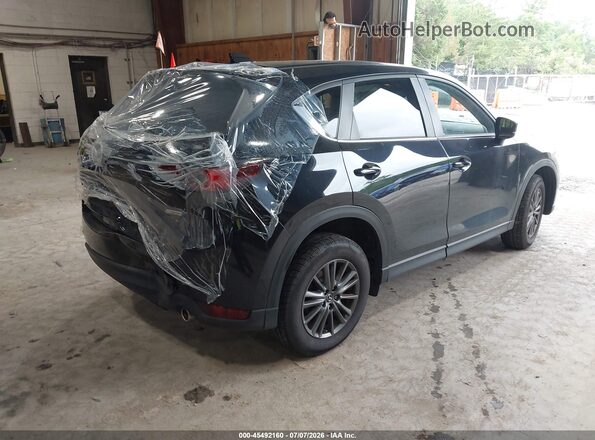 JM3KFBCM5K0677802 2019 MAZDA CX-5 Черный Задняя правая четверть