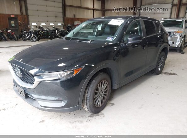 JM3KFBCM5K0677802 2019 MAZDA CX-5 Черный Передняя левая четверть