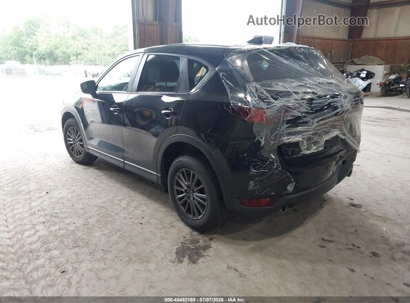 JM3KFBCM5K0677802 2019 MAZDA CX-5 Черный Задняя левая четверть