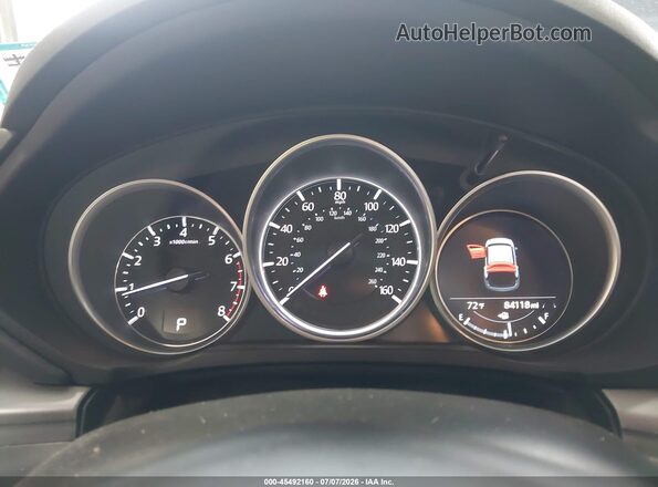 JM3KFBCM5K0677802 2019 MAZDA CX-5 Черный Вид задних сидений