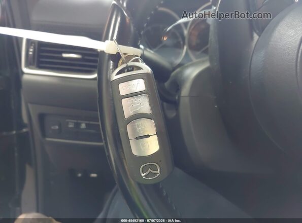 JM3KFBCM5K0677802 2019 MAZDA CX-5 Черный Вид панели приборов
