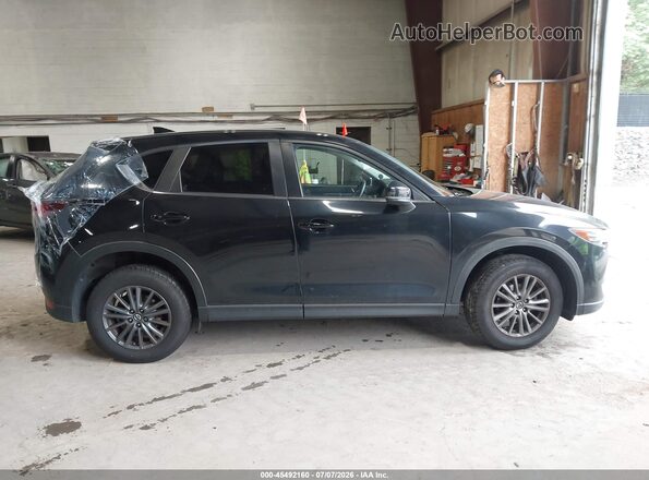JM3KFBCM5K0677802 2019 MAZDA CX-5 Черный Вид задней части салона