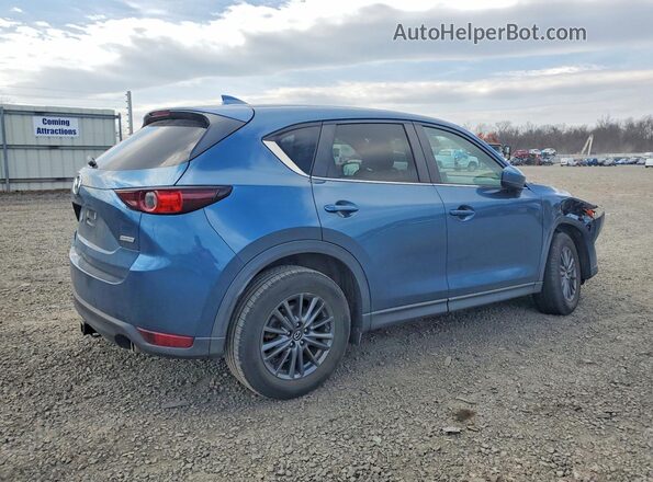 JM3KFBCM5K1608277 2019 MAZDA CX-5 Blue Задня права чверть