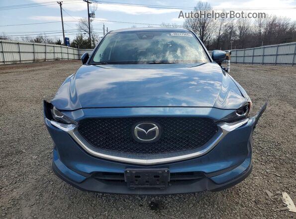 JM3KFBCM5K1608277 2019 MAZDA CX-5 Blue Вид спереду