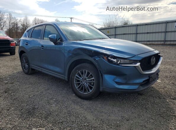 JM3KFBCM5K1608277 2019 MAZDA CX-5 Blue Передня права чверть