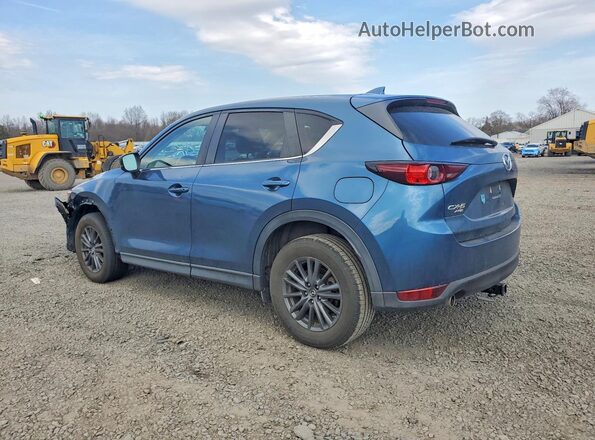 JM3KFBCM5K1608277 2019 MAZDA CX-5 Blue Задня ліва чверть