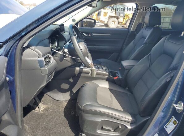 JM3KFBCM5K1608277 2019 MAZDA CX-5 Blue Вид салону спереду