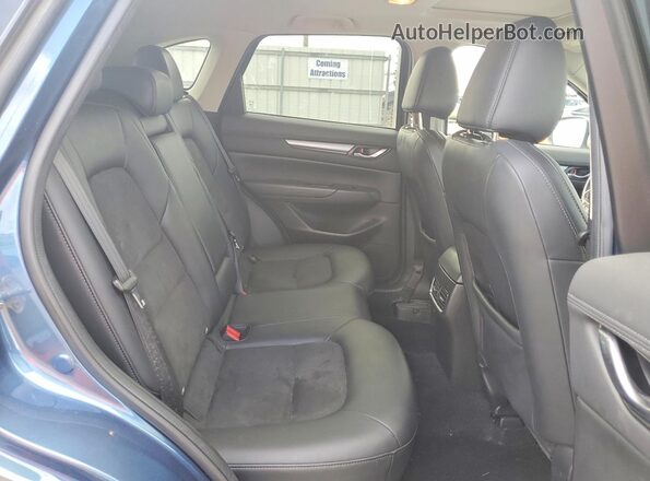 JM3KFBCM5K1608277 2019 MAZDA CX-5 Blue Вид задньої частини салону