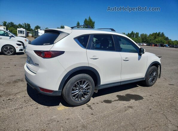 JM3KFBCM5L0792577 2020 MAZDA CX-5 Белый Задняя правая четверть