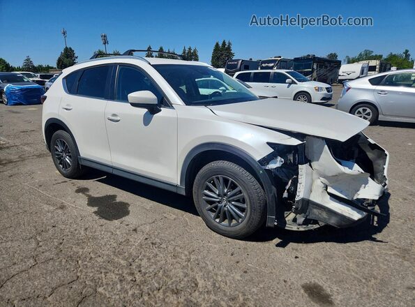 JM3KFBCM5L0792577 2020 MAZDA CX-5 Белый Передняя правая четверть