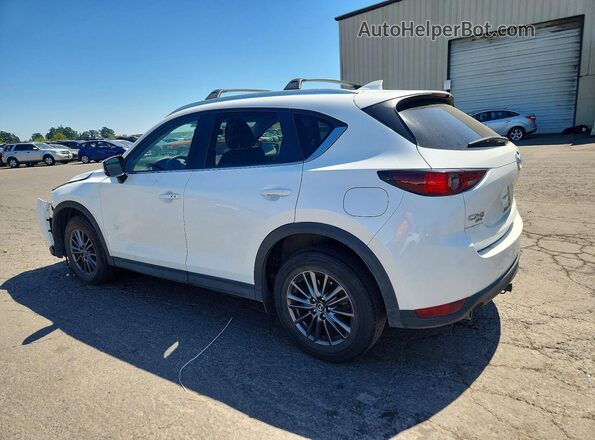 JM3KFBCM5L0792577 2020 MAZDA CX-5 Белый Задняя левая четверть