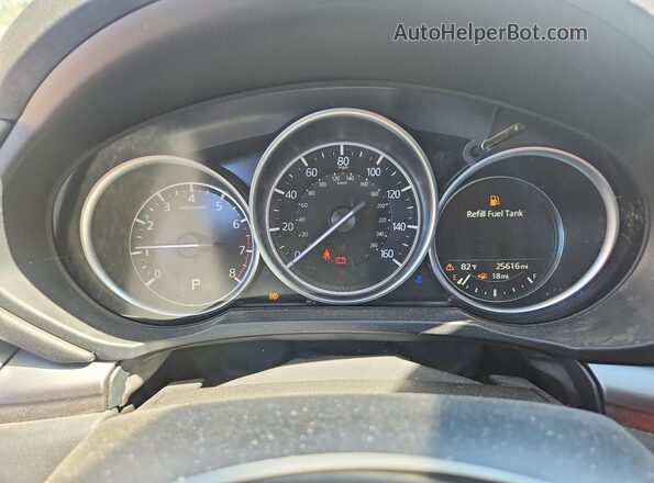 JM3KFBCM5L0792577 2020 MAZDA CX-5 Белый Вид щитка приборов