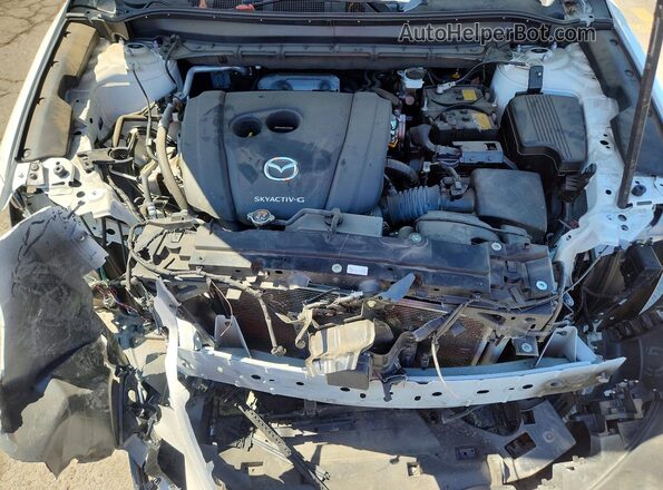 JM3KFBCM5L0792577 2020 MAZDA CX-5 Белый Вид подкапотного пространства