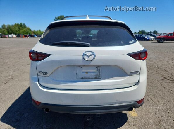 JM3KFBCM5L0792577 2020 MAZDA CX-5 Белый Вид сзади