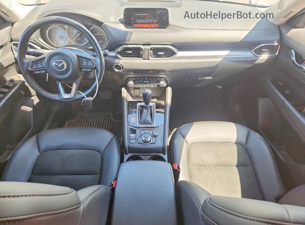 JM3KFBCM5L0792577 2020 MAZDA CX-5 Белый Вид панели приборов