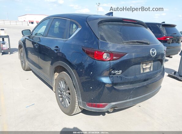 JM3KFBCM5L0802301 2020 MAZDA CX-5 Dark Blue უკანა მარცხენა