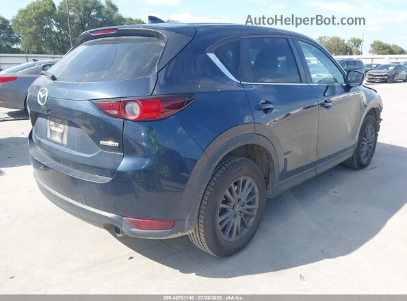 JM3KFBCM5L0802301 2020 MAZDA CX-5 Dark Blue უკანა მარჯვენა