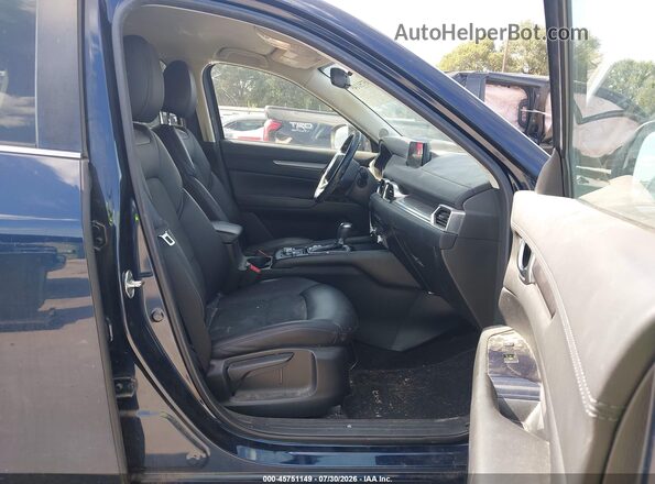 JM3KFBCM5L0802301 2020 MAZDA CX-5 Dark Blue წინა სალონის ხედი