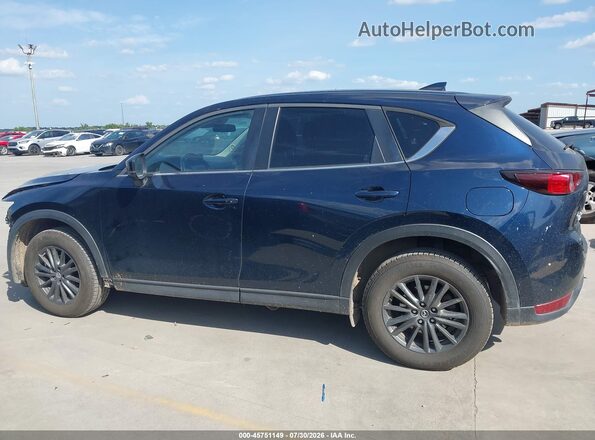 JM3KFBCM5L0802301 2020 MAZDA CX-5 Dark Blue 
