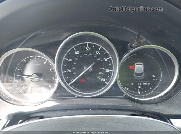 JM3KFBCM5L0802301 2020 MAZDA CX-5 Dark Blue უკანა სავარძლების ხედი