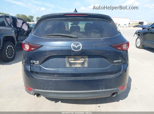JM3KFBCM5L0802301 2020 MAZDA CX-5 Dark Blue 