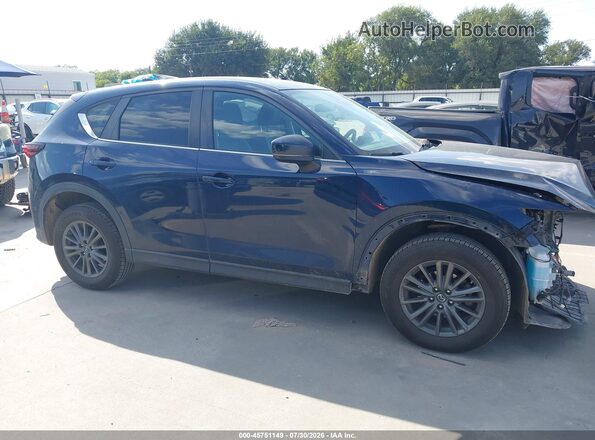 JM3KFBCM5L0802301 2020 MAZDA CX-5 Dark Blue სალონის 360-გრადუსიანი ხედი