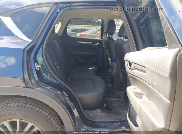 JM3KFBCM5L0802301 2020 MAZDA CX-5 Dark Blue VIN კოდის სტიკერის ხედი