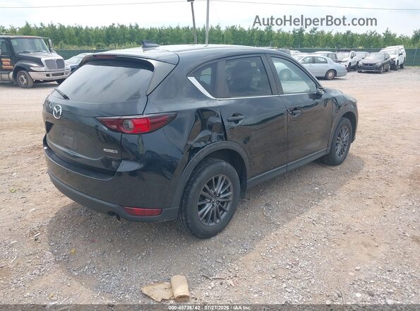 JM3KFBCM5L0847514 2020 MAZDA CX-5 Black Trasero derecho