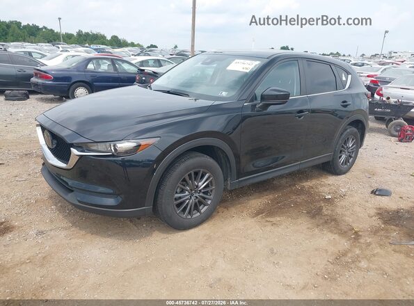 JM3KFBCM5L0847514 2020 MAZDA CX-5 Black Vista tres cuartos delantera izquierda