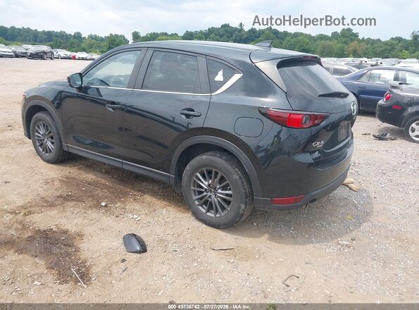 JM3KFBCM5L0847514 2020 MAZDA CX-5 Black Trasero izquierdo