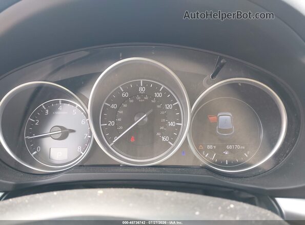 JM3KFBCM5L0847514 2020 MAZDA CX-5 Black Vista de los asientos traseros