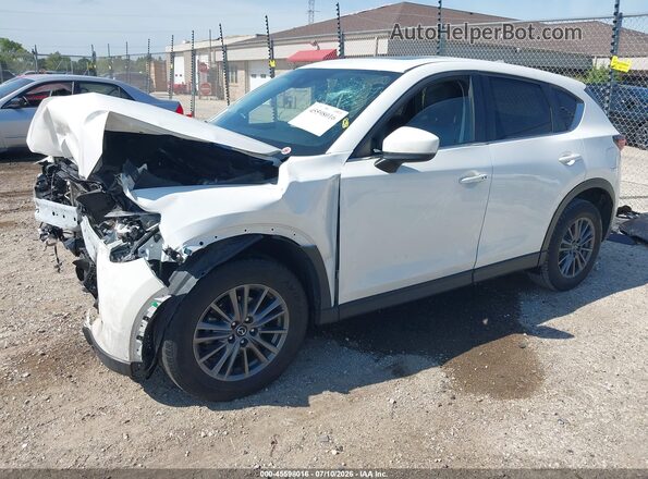 JM3KFBCM5M0359293 2021 MAZDA CX-5 White Передня ліва чверть