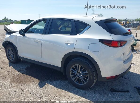 JM3KFBCM5M0359293 2021 MAZDA CX-5 White Задня ліва чверть