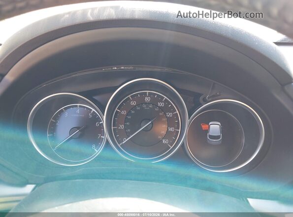 JM3KFBCM5M0359293 2021 MAZDA CX-5 White Вид задніх сидінь