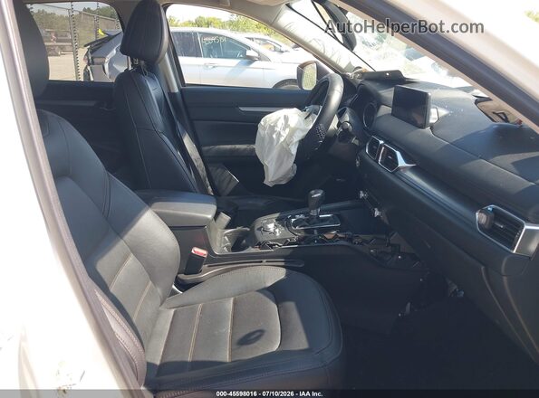 JM3KFBCM5M0359293 2021 MAZDA CX-5 White Вид салону спереду