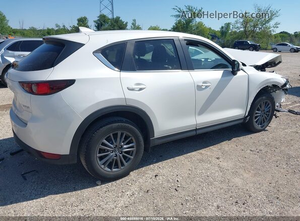 JM3KFBCM5M0359293 2021 MAZDA CX-5 White Задня права чверть