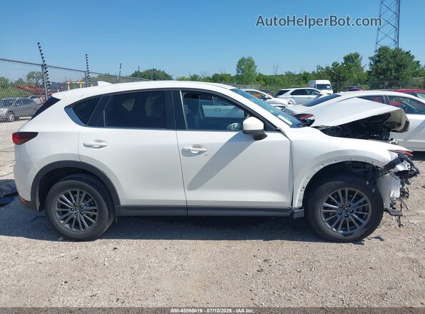 JM3KFBCM5M0359293 2021 MAZDA CX-5 White Вид задньої частини салону