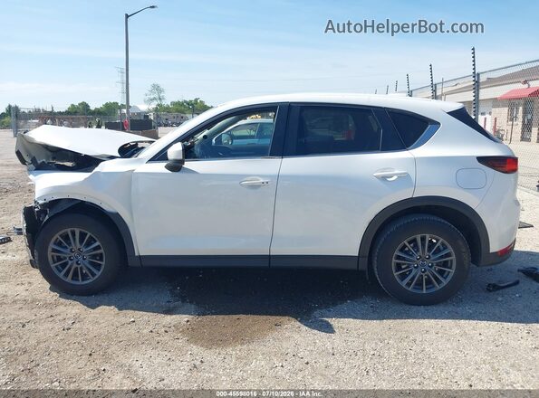 JM3KFBCM5M0359293 2021 MAZDA CX-5 White Панорамний вид салону 360°