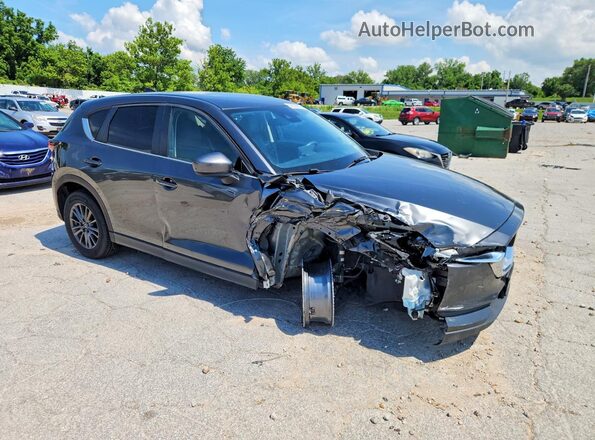 JM3KFBCM5M0411702 2021 MAZDA CX-5 Gray Առջևի աջ