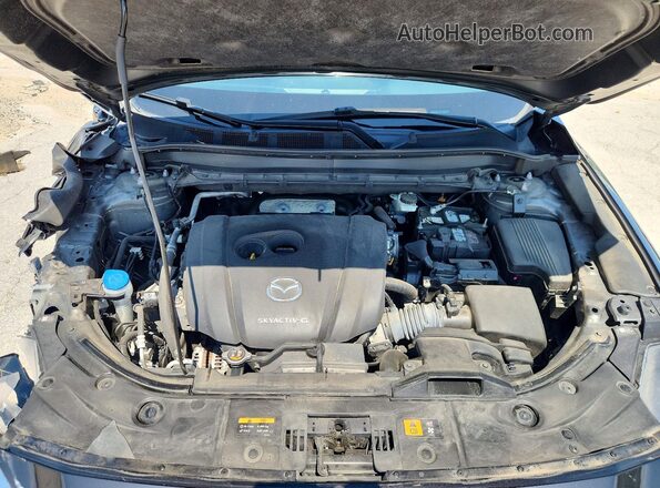 JM3KFBCM5M0411702 2021 MAZDA CX-5 Gray Շարժիչի բաժամունքի տեսք