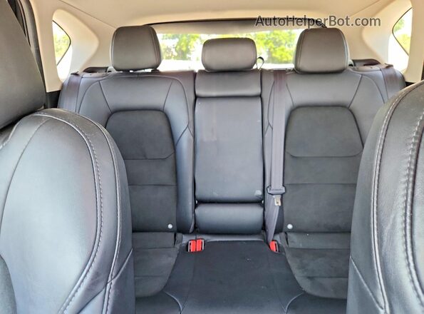 JM3KFBCM5M0411702 2021 MAZDA CX-5 Gray Հետևի նստատեղերի տեսք