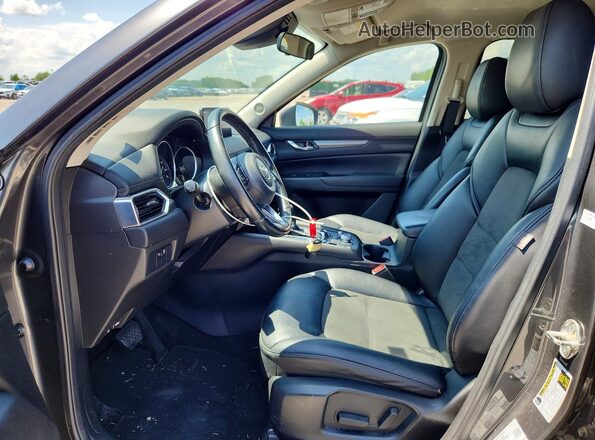 JM3KFBCM5M0411702 2021 MAZDA CX-5 Gray Սալոնի դիմացի տեսք