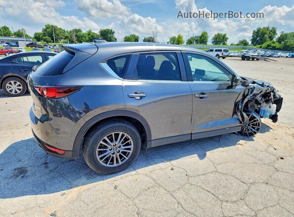 JM3KFBCM5M0411702 2021 MAZDA CX-5 Gray Հետևի աջ