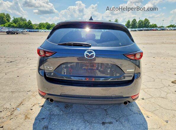 JM3KFBCM5M0411702 2021 MAZDA CX-5 Gray Հետևի տեսք