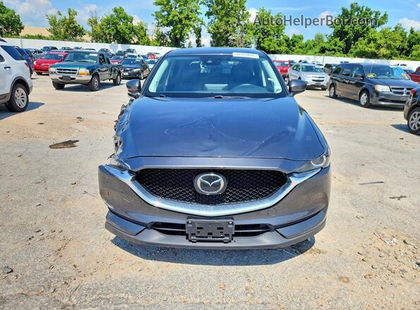 JM3KFBCM5M0411702 2021 MAZDA CX-5 Gray Դիմացի տեսք