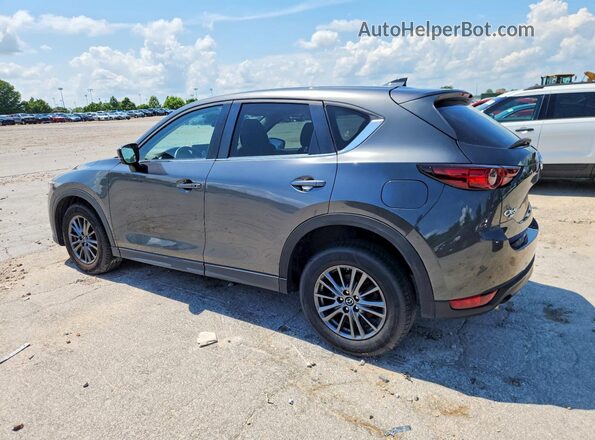 JM3KFBCM5M0411702 2021 MAZDA CX-5 Gray Հետևի ձախ